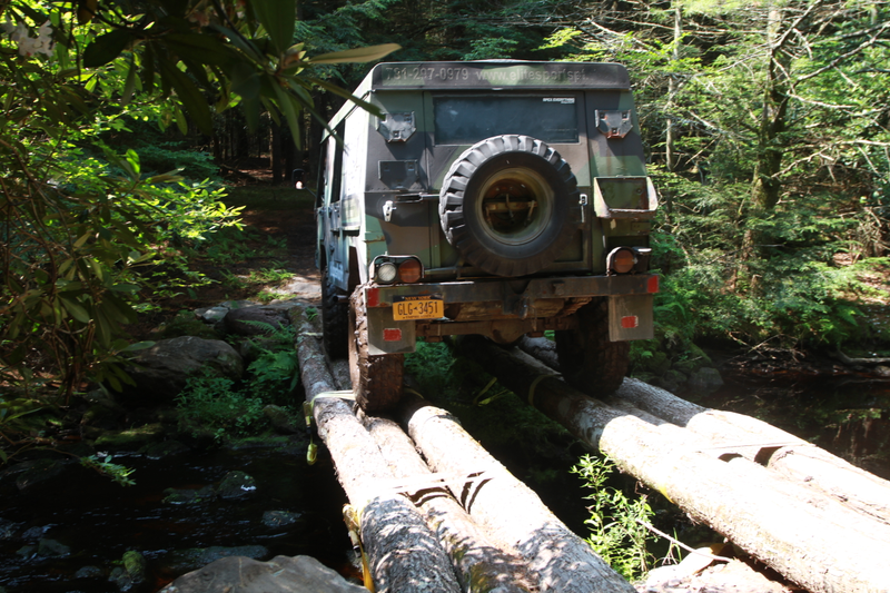 Illustration for article titled The Squarest Volvo Ever Is Also Totally Badass: Off-Roading The C303